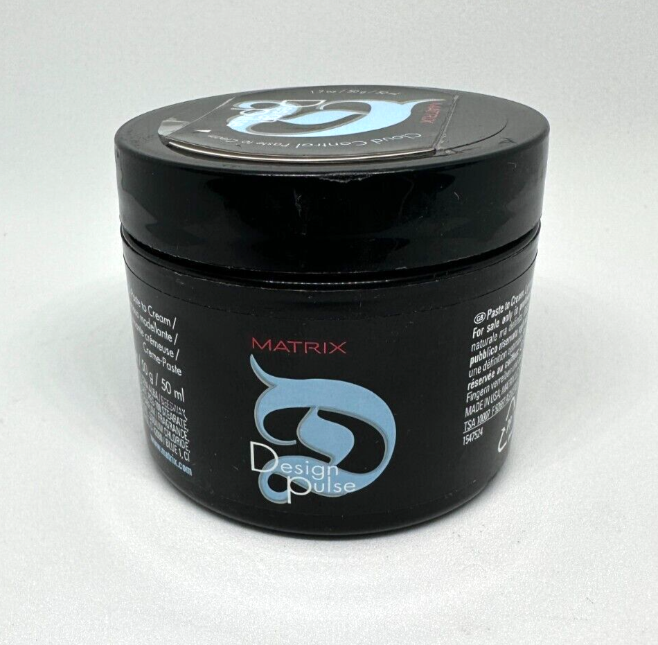 Matrix Design Pulse Cloud Control Paste to Cream - 1.7 oz *RARE