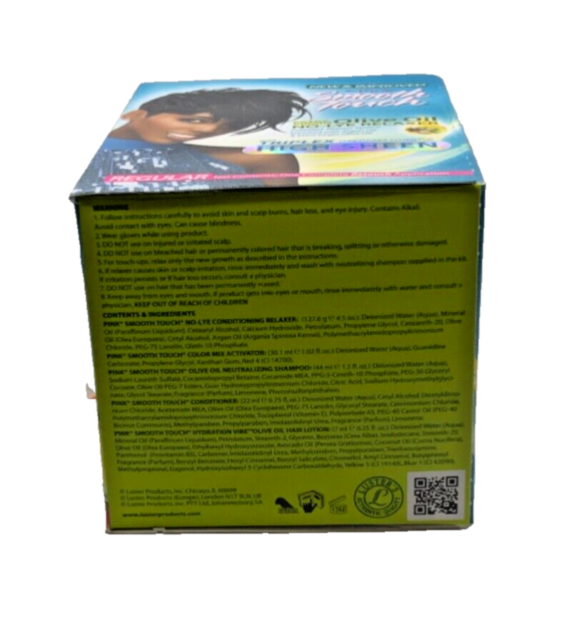 Luster's Pink Smooth Touch High Sheen Regular No-Lye Relaxer