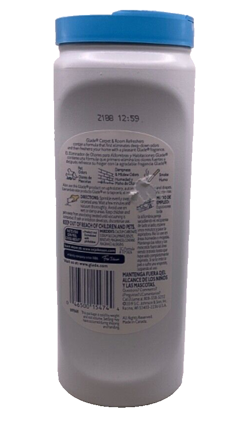 Glade Carpet & Room Refresher-Clean Linen Scent / 32 oz