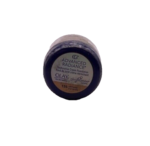 Covergirl Advanced Radiance Restorative Cream Foundation 155 Soft Honey
