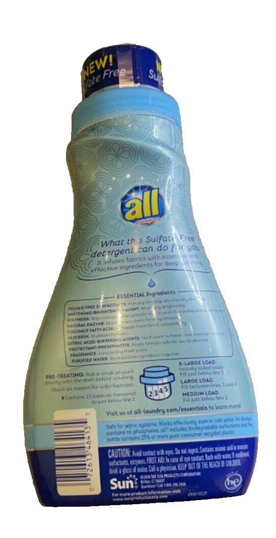 All Fresh Clean Essentials Sulfate Free Fresh Scent 30oz