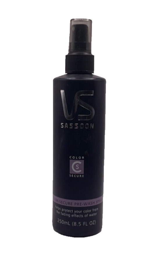(1) VS Sassoon Color Secure Pre-Wash Spray 8.5oz