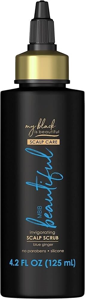 My Black is Beautiful Invigoraating Scalp Care Blue Ginger 4.2oz