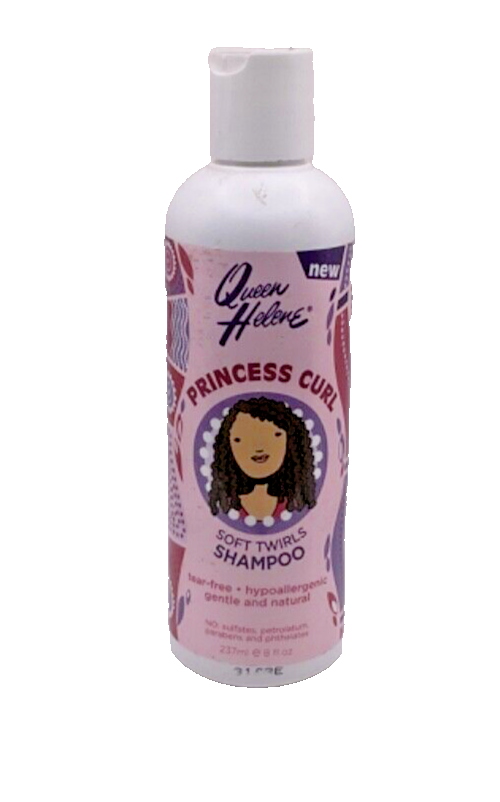 Queen Helene Princess Curl Soft Twirls Shampoo 8oz