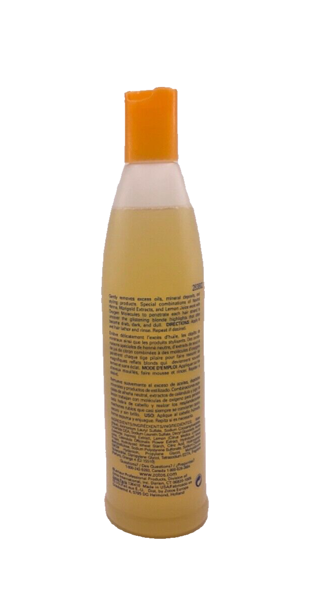 Blondie Shampoo Enhances & Reveals Blonde Highlights / 12 oz