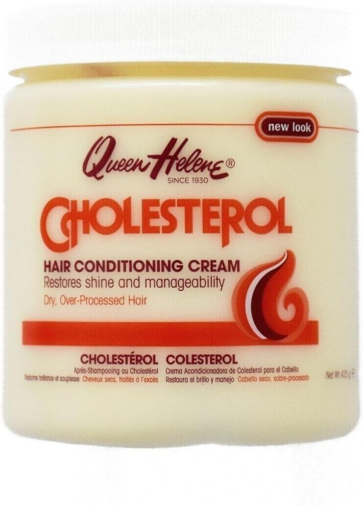Queen Helene - Cholesterol Hair Conditioning Cream - 15 oz