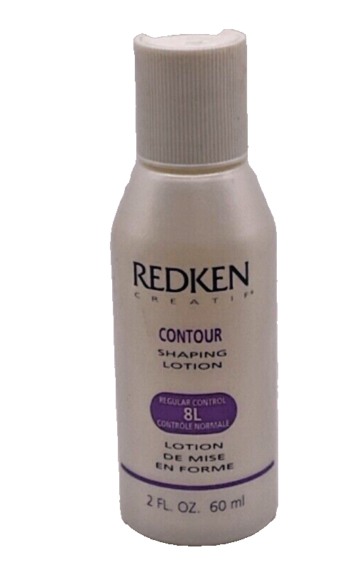 Redken Contour 8L Shaping Lotion 2oz **TRAVEL SIZE**