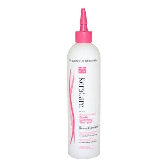 Keracare Gentle Cleansing Shampoo By Avlon, 12 Ounce
