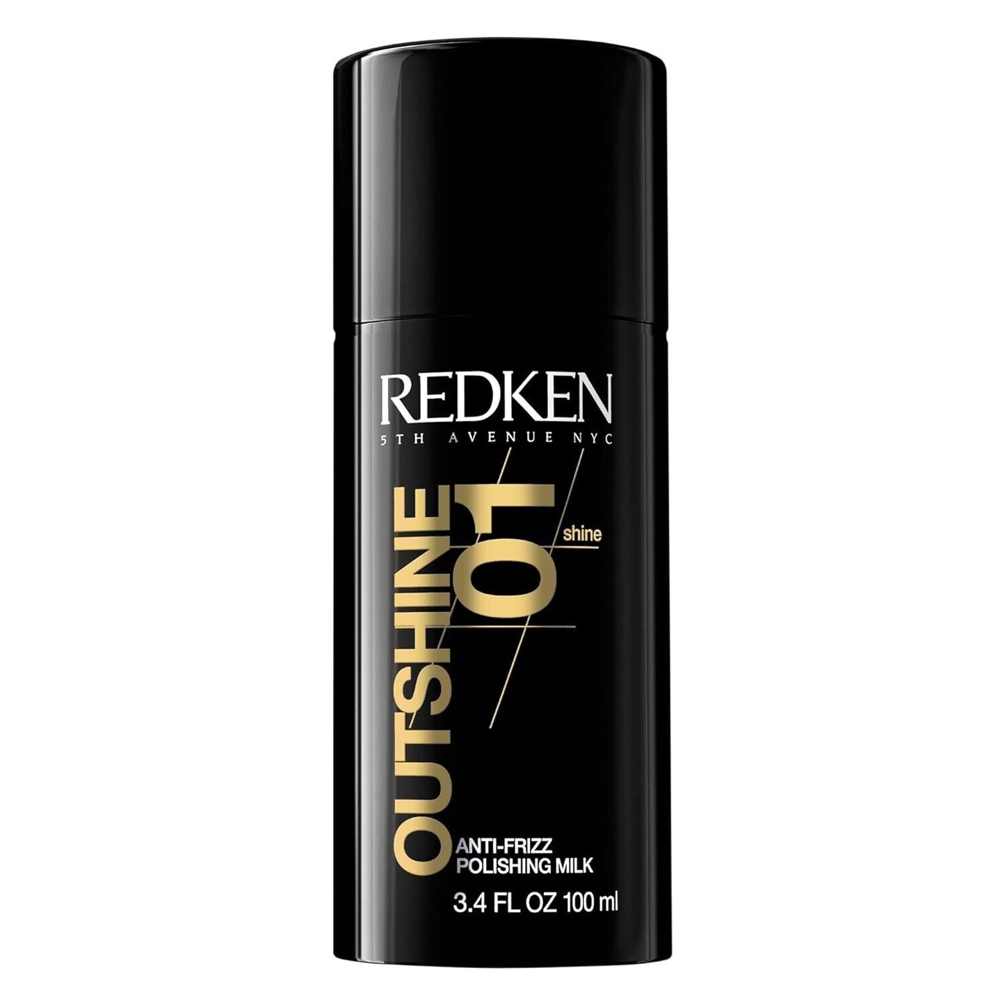Redken Outshine 01 Anti-Frizz Polishing Milk 3.4 oz -New Discontinued