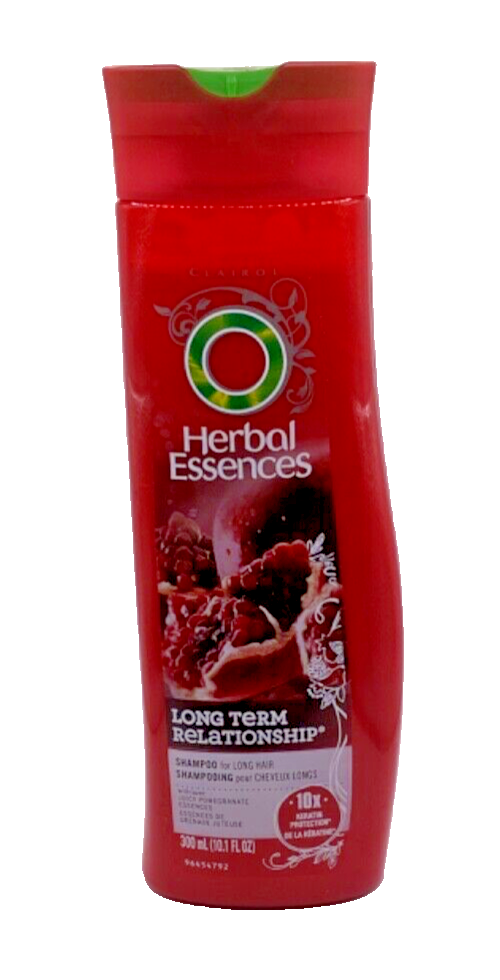 Herbal Essences Long Term Relationship Shampoo Raspberry, 10.1oz, for Long Hair