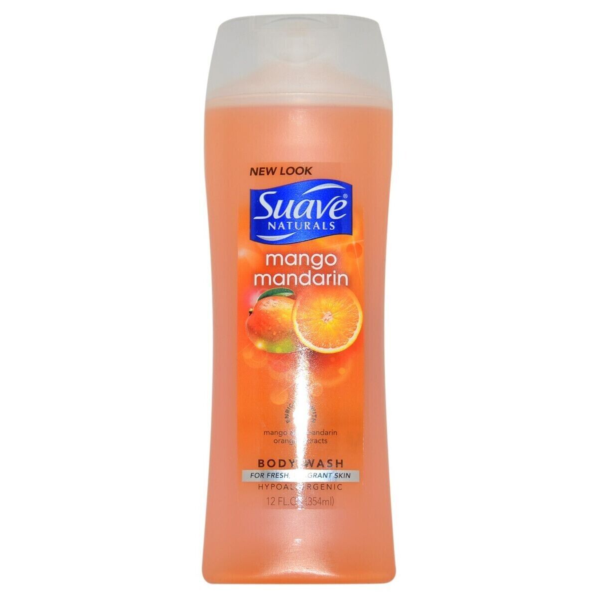 Suave Naturals Mango Mandarin Orange Body Wash 12 oz