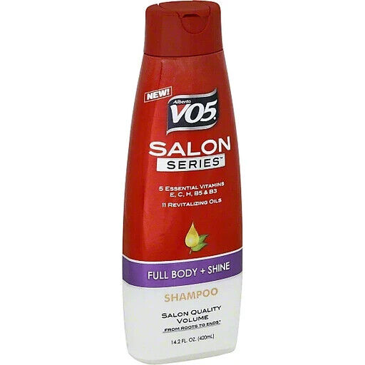 VO5 SALON Series Full Body Shine Shampoo 14.2 OZ each