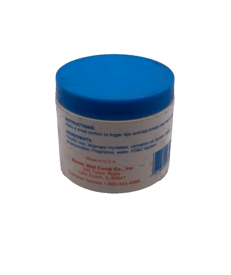 Master Pomade Hair Dressing 4 oz