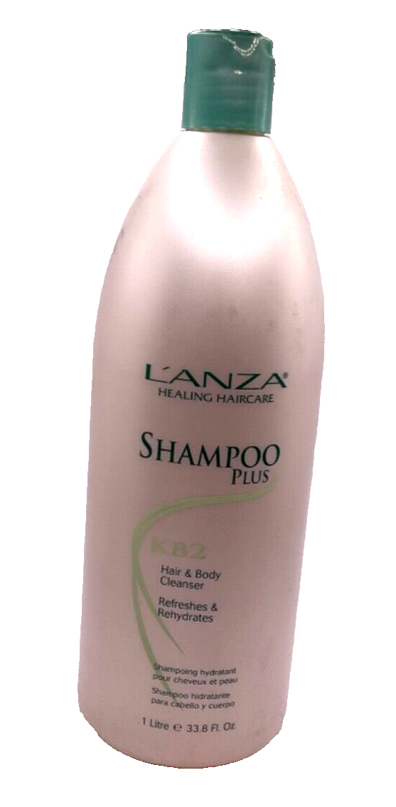 Lanza Shampoo Plus Hair & Body Cleanser / 33.8 fl oz