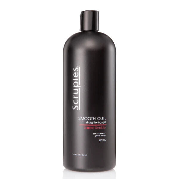 SCRUPLES SMOOTH OUT STRAIGHTENING GEL 33.8 OZ