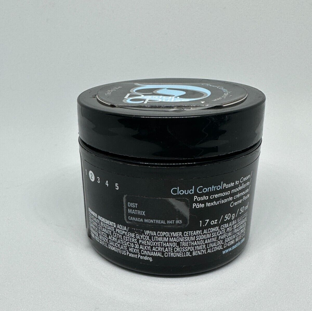 Matrix Design Pulse Cloud Control Paste to Cream - 1.7 oz *RARE
