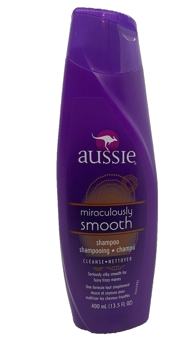 Aussie Miraculously Smooth Shampoo 13.5 Fl Oz Discontinued