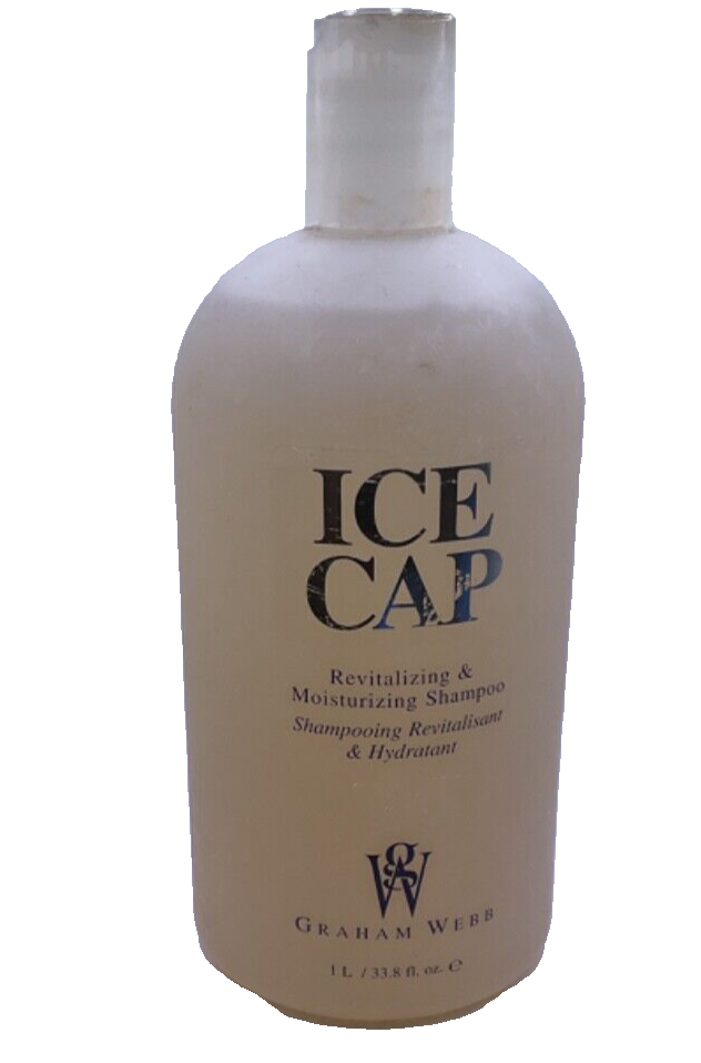 Ice Cap Revitalizing & Moisturizing Shampoo Graham Webb 33.8oz