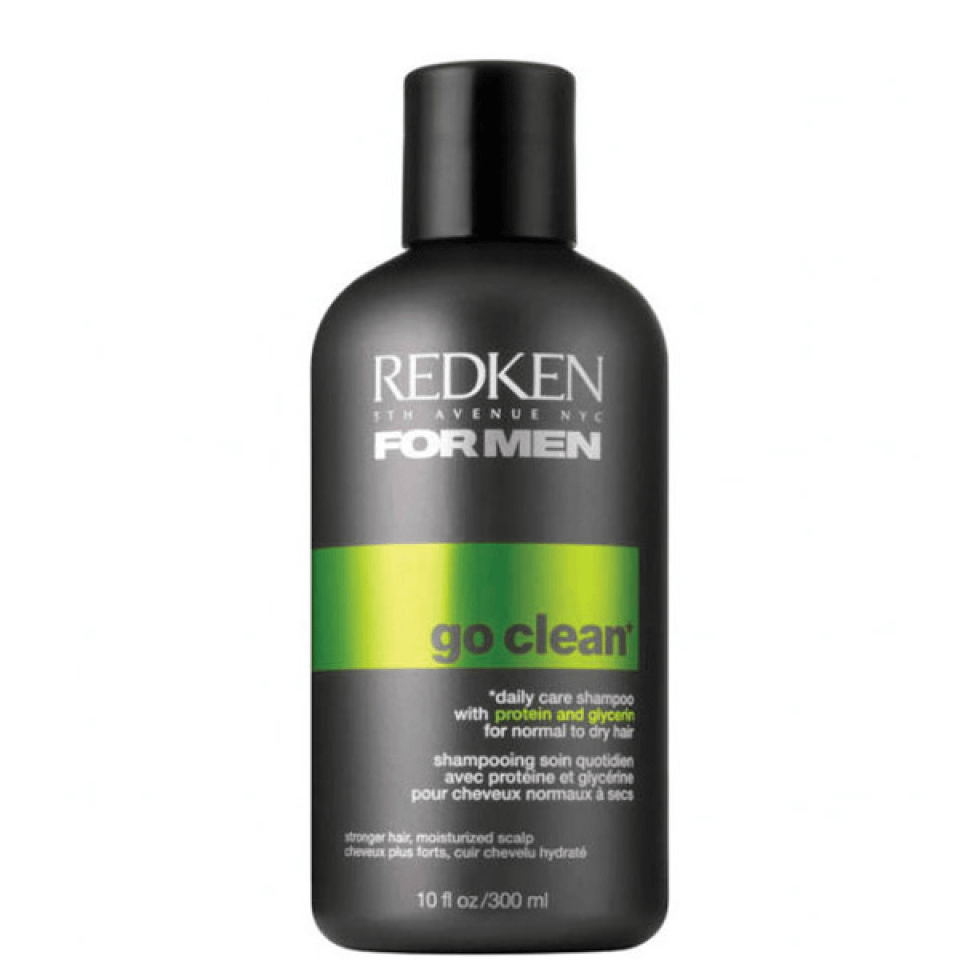 Redken For Men Go Clean Daily Care Shampoo - 10 oz - Fast