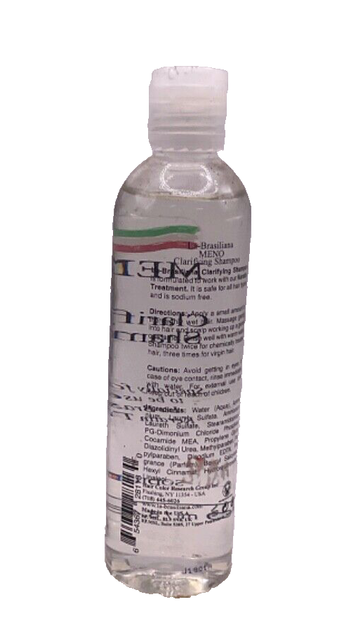La-Brasiliana MENO Clarifying Shampoo Sodium Free / 8.45 oz