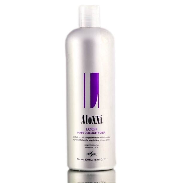 Nexxus Aloxxi Lock Hair Colour Fixer - 16.9 fl oz