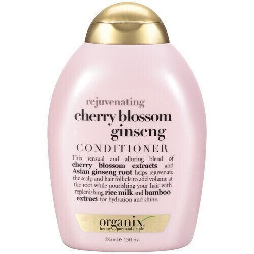 OGX Rejuvinating + Conditioner , Cherry Blossom Ginseng, 13oz *ORIGINAL FORMULA