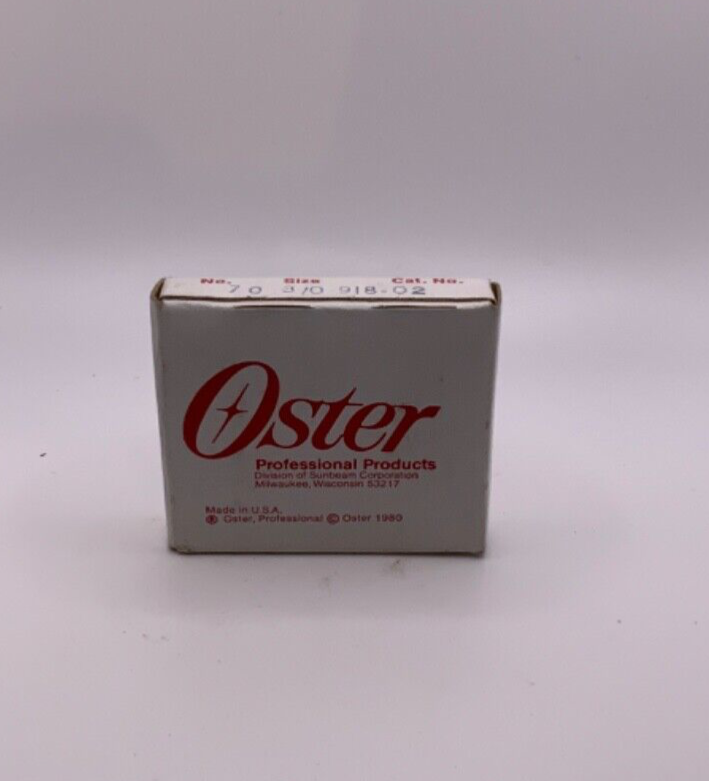 Oster Professional Blades Unitary Cutting Assembly No.70 Size 3/0 (918-02)