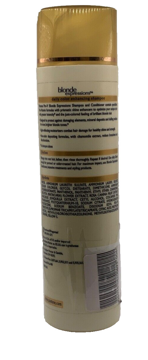 Pantene Pro-V Blonde Expressions Daily Color Enhancing Shampoo 13 oz
