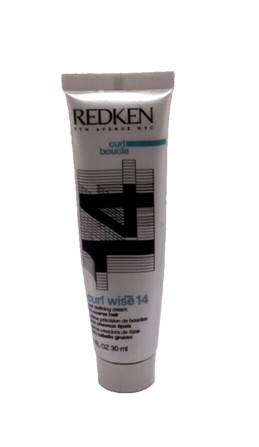 Redken Curl Wise 14 Curl Defining Cream - 1 oz TRAVEL SIZE
