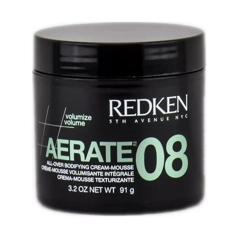 Redken Aerate 08 All-Over Bodifying Cream-Mousse 3.2 oz