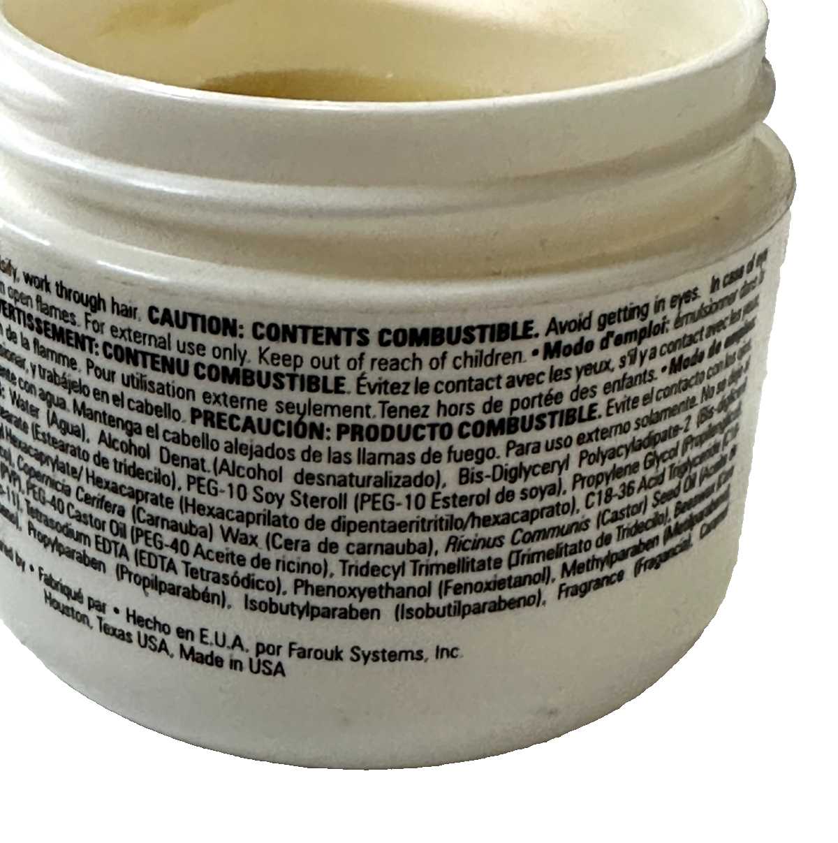 Farouk Sunglitz Twisted Fiber Satin 2 oz