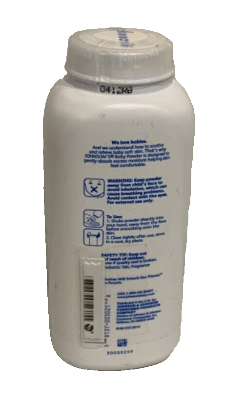 Johnson's Baby Powder Mildness Silky Soft Skin 9 oz w/ Talc *SEALED