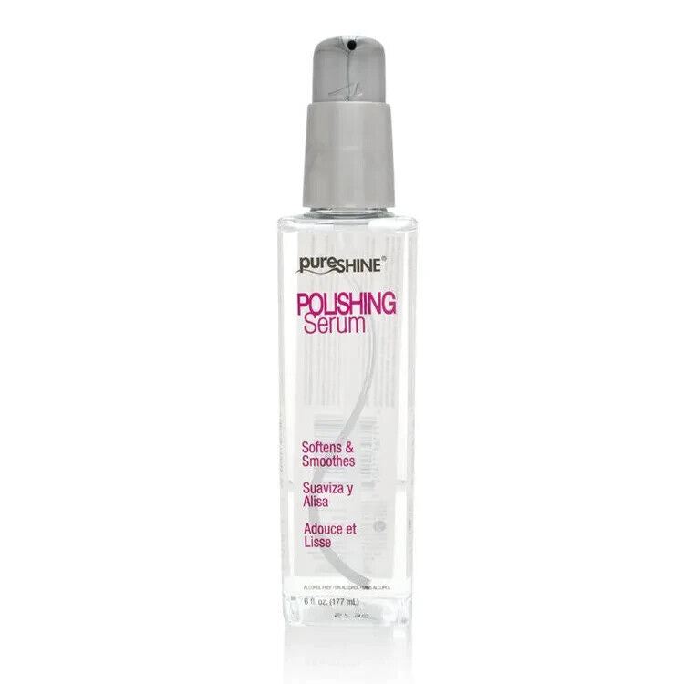 PureShine Polishing Hair Serum Pure Shine Anti Frizz Smoothing NEW 6 oz Rare HTF