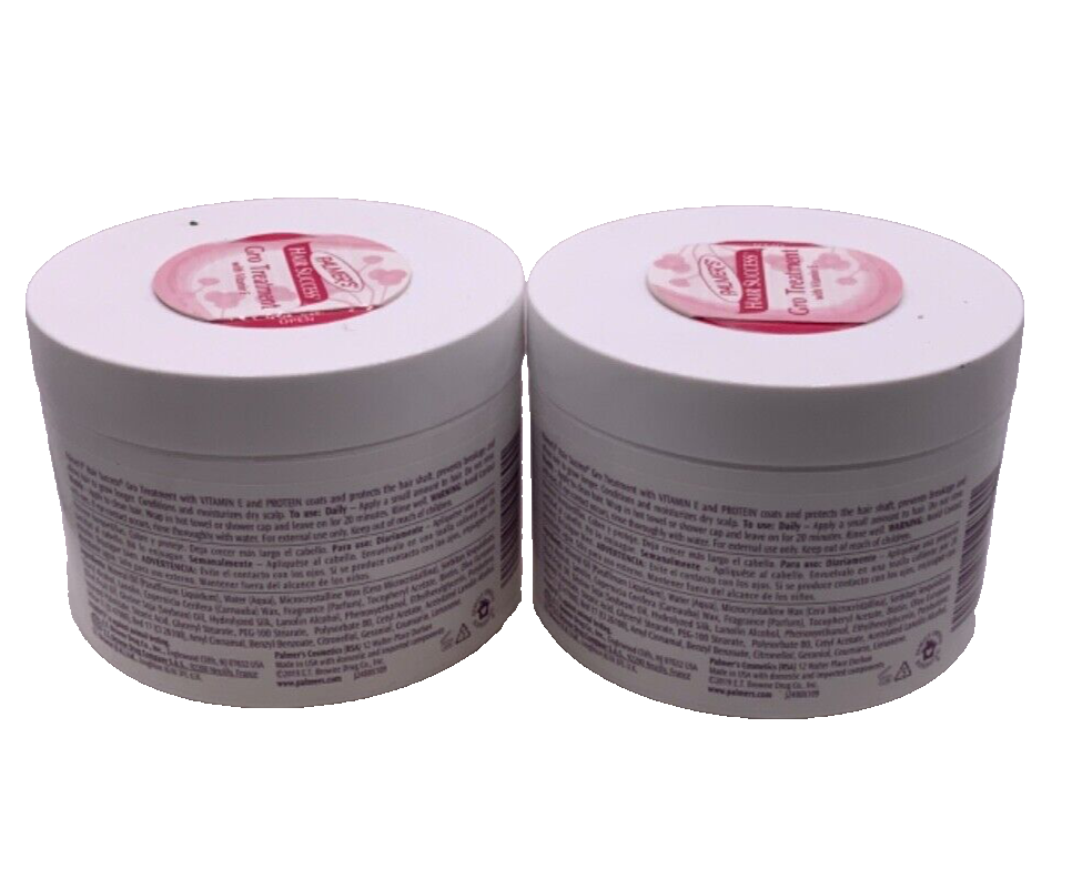 (2 PACK) Palmer's Hair Success With Vitamin E Gro Treatment 7.5oz
