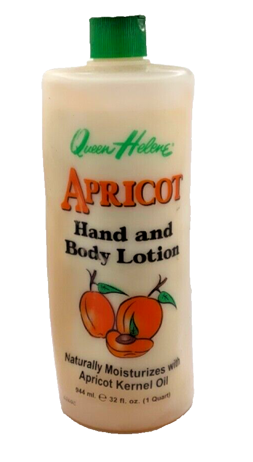 Queen Helene Apricot Kernel Oil Hand And Body Lotion 32oz
