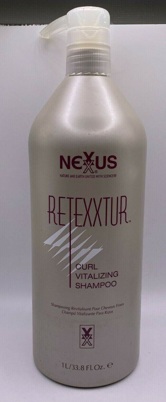 Nexxus Retexxtur Curl Vitalizing Shampoo - 33.8 oz