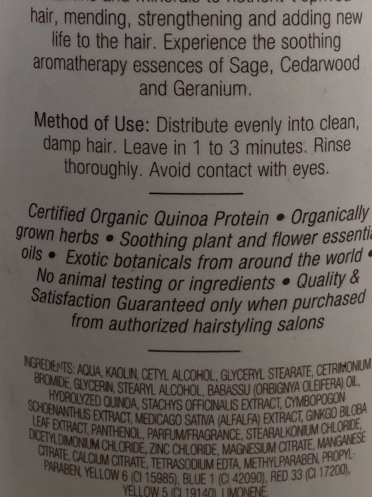 Nexxus Phyto Organics Babassu Bodifying Conditioner - 10.1 oz