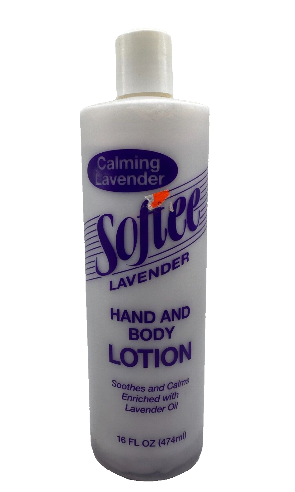 (1) Vtg Softee Calming Lavender Hand and Body Lotion - 16 fl oz