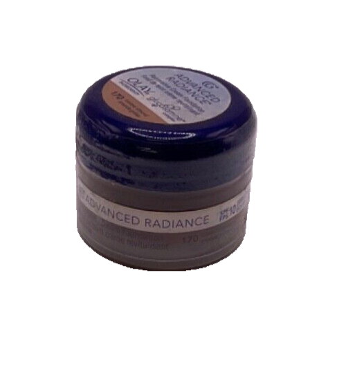 (1) Covergirl Advanced Radiance Restorative Cream Foundation Toasted Almond 170