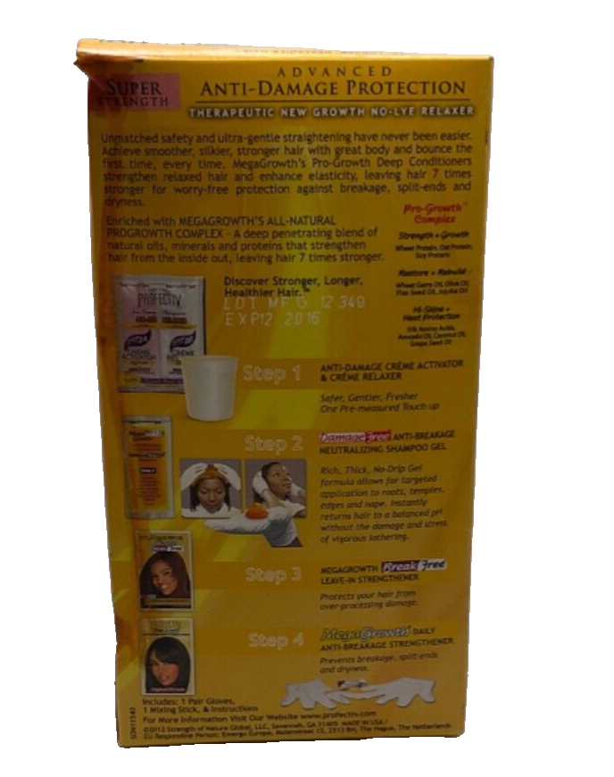 Profectiv Mega Growth Anti-Damage Protection Super Strength/1 application