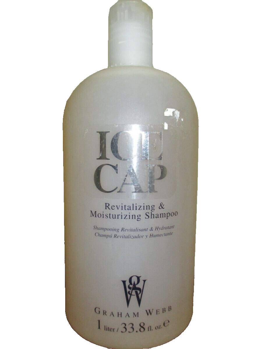 Ice Cap Revitalizing & Moisturizing Shampoo Graham Webb 33.8oz
