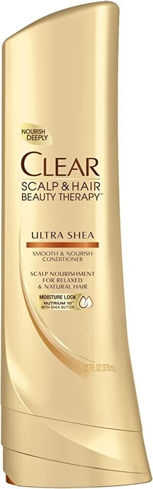 Clear Scalp & Hair Therapy Ultra Shea Conditioner 12.7 oz - Discontinued