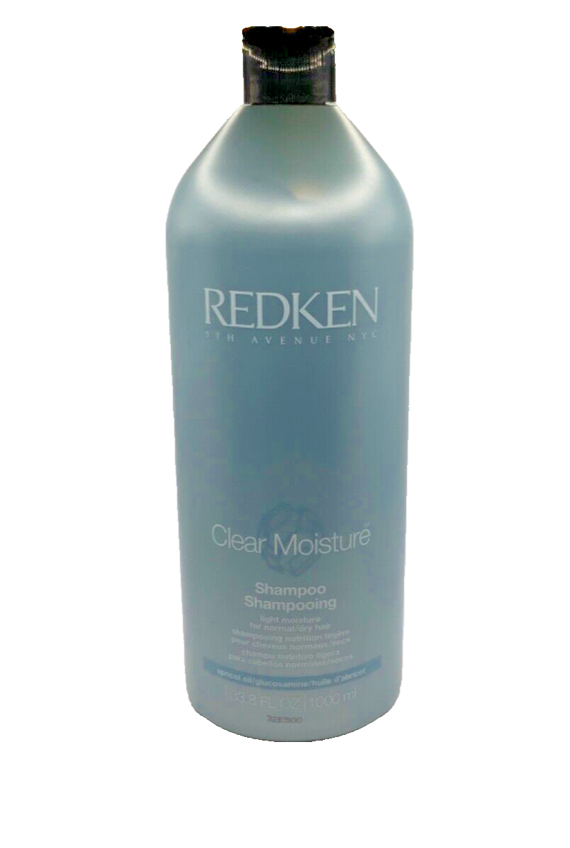 Redken Clear Moisture Shampoo Light Moisture For Normal/Dry Hair 33.8oz
