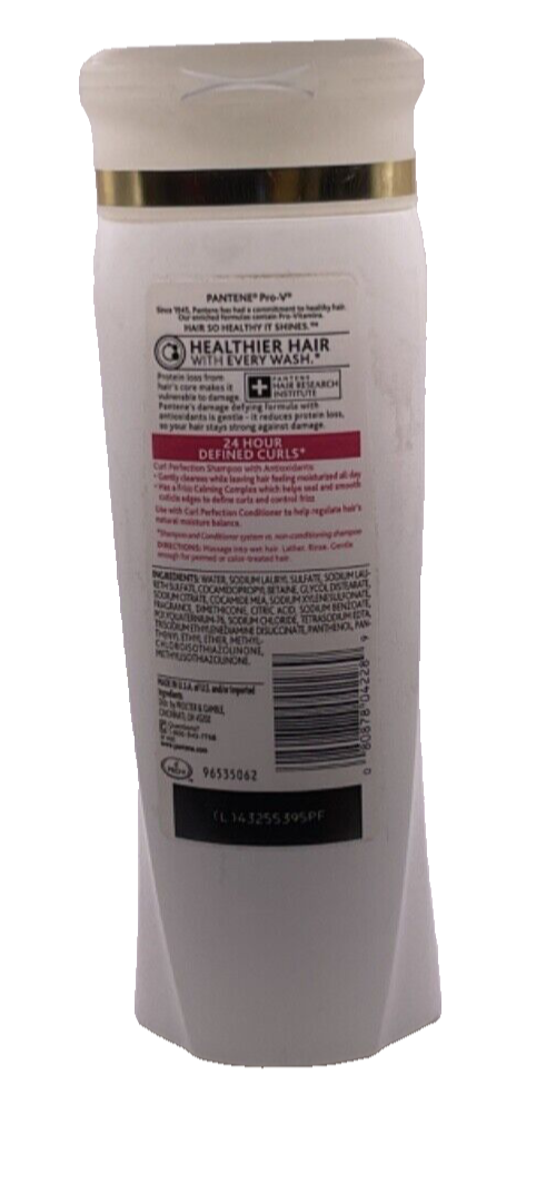 Pantene Pro V Curl Perfection Moisturizing Shampoo 12.6 fl oz