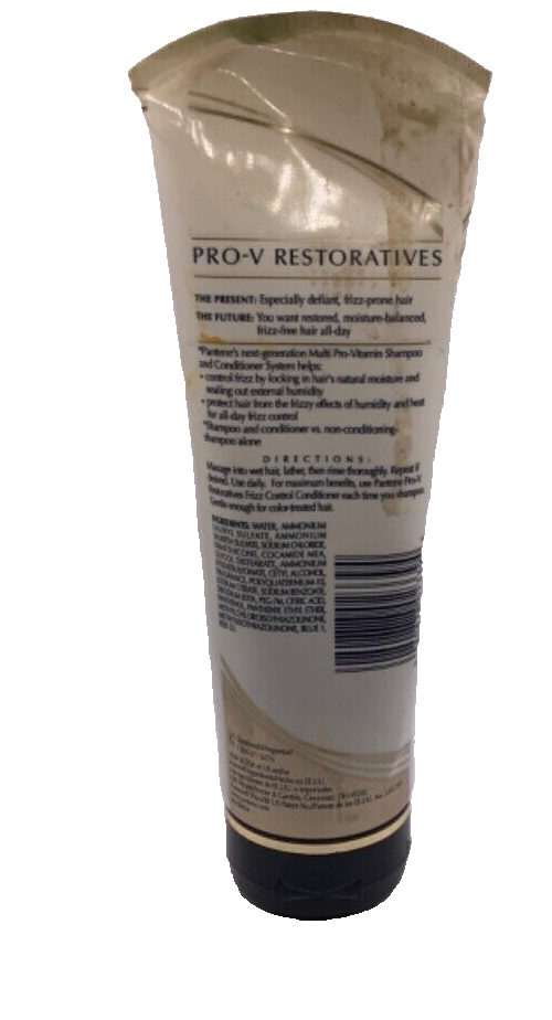 Pantene Pro-V Restoratives Frizz Control Shampoo 8.5 oz