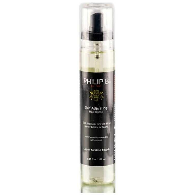 Philip B Est.1991, Self Adjusting Hair Spray, Soft, Medium or Firm Hold, 5.07 oz