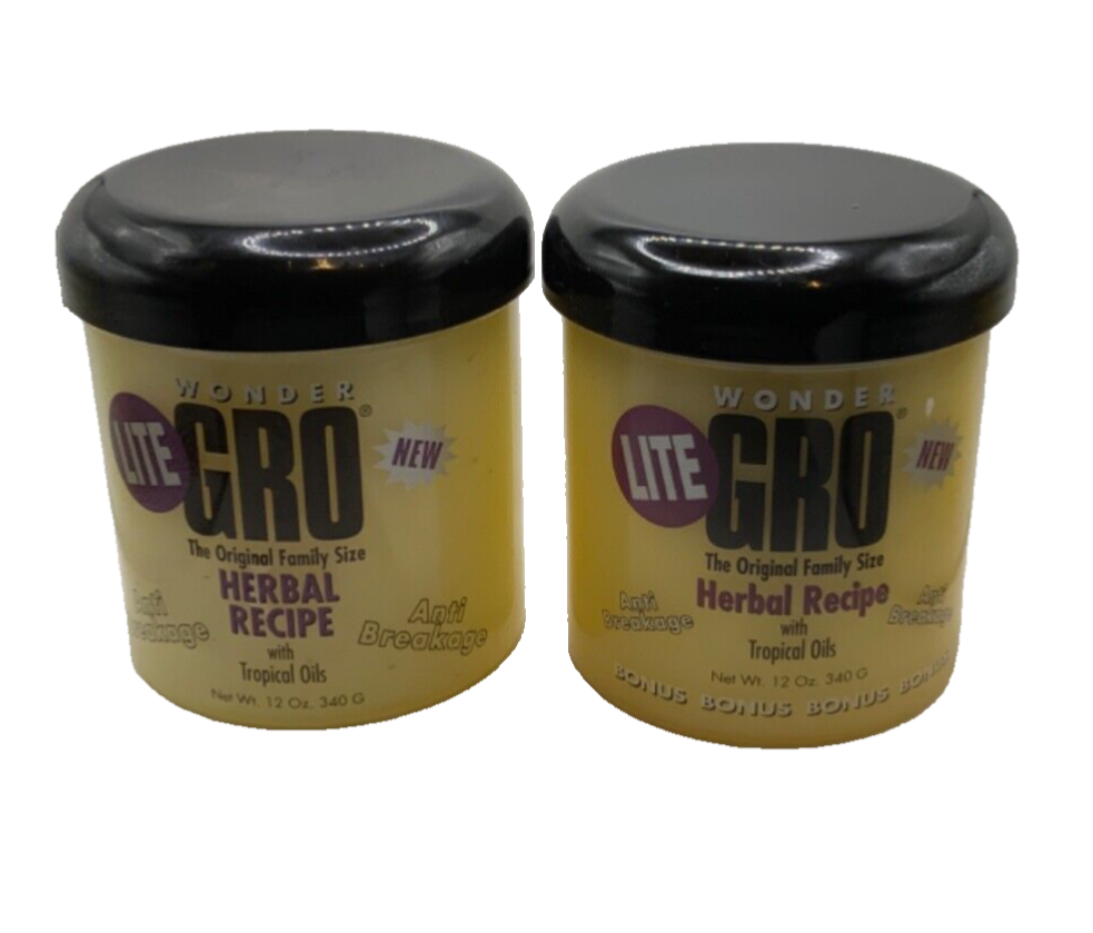 (2) Wondergro Lite Herbal Recipe Anti-Breakage 12oz