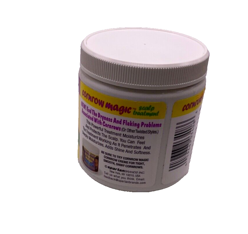 Cornrow Magic Medicated Scalp Treatment/8oz