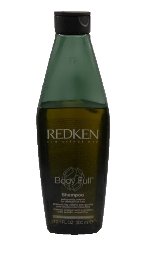 Redken Body Full Shampoo Volume Fine Flat Hair 10.1oz *70% FULL