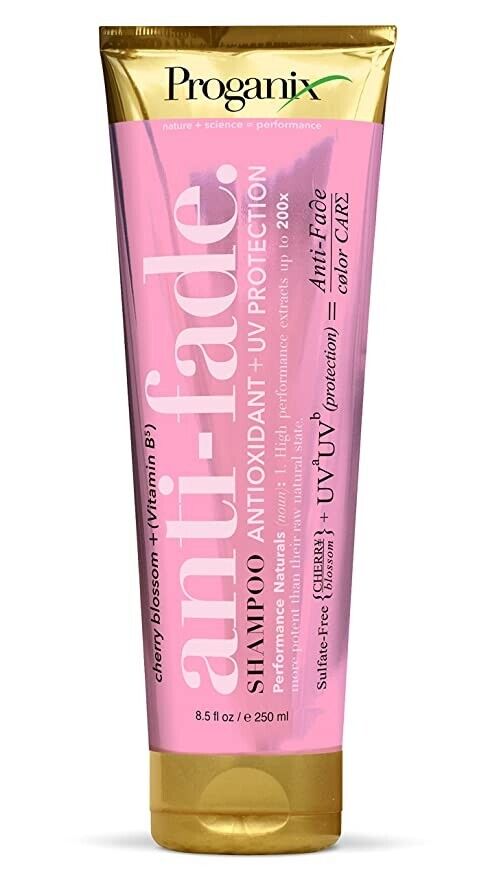 Proganix Cherry Blossom Anti-Fade Shampoo, 8.5 oz